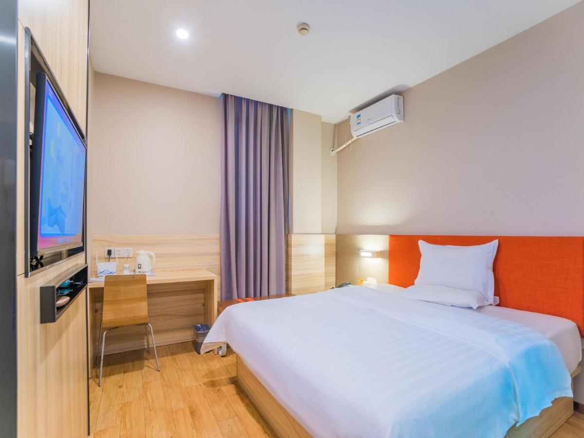 7Days Inn Fuzhou Mawei Exterior photo