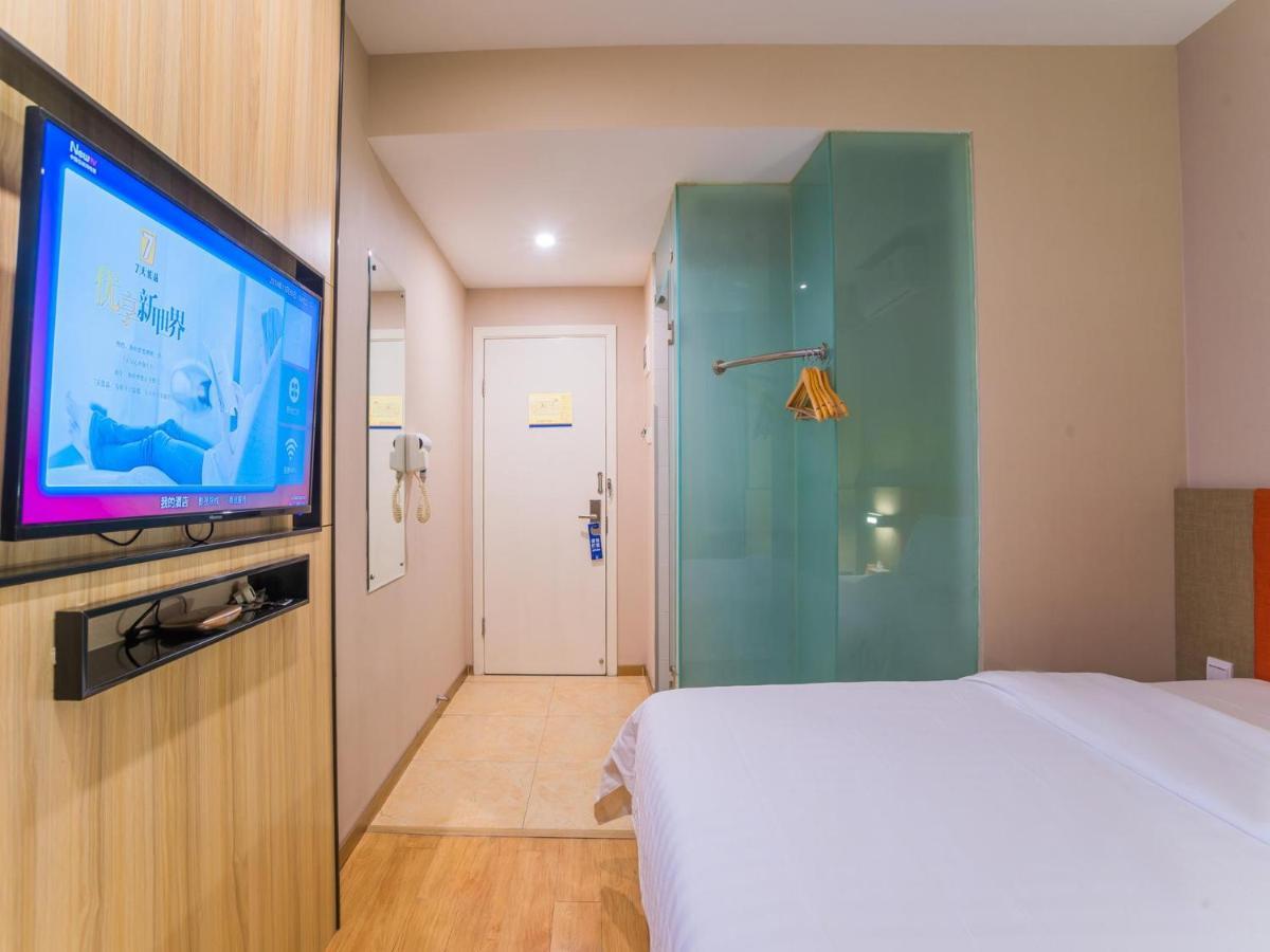 7Days Inn Fuzhou Mawei Exterior photo